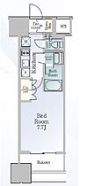 ルフォンブランシェ品川南大井 1213 ｜ 東京都品川区南大井２丁目9-3（賃貸マンション1K・12階・26.00㎡） その2