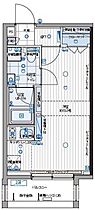 パティーナ三田台 202 ｜ 東京都港区三田４丁目17-26（賃貸マンション1R・2階・25.46㎡） その2