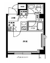 ルーブル武蔵小山 201 ｜ 東京都品川区小山２丁目4-20（賃貸マンション1K・2階・25.20㎡） その2