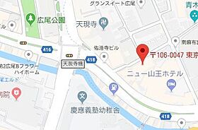 プラチナコート広尾 402 ｜ 東京都港区南麻布４丁目12-4（賃貸マンション1K・4階・40.58㎡） その16