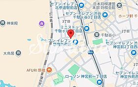 カスタリア原宿  ｜ 東京都渋谷区千駄ヶ谷３丁目（賃貸マンション1LDK・3階・53.76㎡） その14