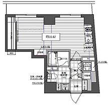 アーバンパーク麻布十番 705 ｜ 東京都港区麻布十番２丁目12-12（賃貸マンション1R・7階・30.61㎡） その2