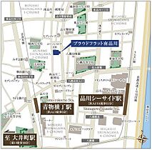 プラウドフラット南品川 114 ｜ 東京都品川区南品川２丁目17-35（賃貸マンション1K・1階・22.33㎡） その16