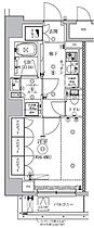 セジョリ虎ノ門 802 ｜ 東京都港区虎ノ門３丁目22-8（賃貸マンション1K・8階・29.56㎡） その2