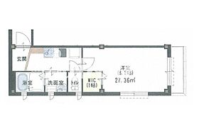 ベルフォーレ神宮前  ｜ 東京都渋谷区神宮前１丁目（賃貸マンション1K・2階・27.87㎡） その2