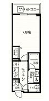 ハーモニーレジデンス品川高輪 404 ｜ 東京都港区高輪４丁目18-9（賃貸マンション1K・4階・25.98㎡） その2