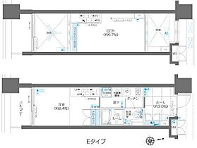 ZOOM麻布十番（ズーム麻布十番） 803 ｜ 東京都港区三田１丁目2-21（賃貸マンション1K・8階・25.98㎡） その2