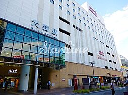 大森駅(JR東日本 京浜東北線) 徒歩9分。 720m