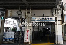 六郷土手駅(京急 本線) 1570m