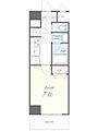 水神櫻郷RESIDENCE3階11.6万円