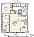 CRESTCOURT池上12階17.7万円