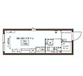 COCOCUBE大井町II4階10.1万円