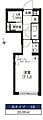 REPURE南大井RESIDENCE5階13.3万円
