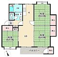 公社多摩川住宅ハ-4号棟1階1,630万円