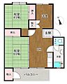 公社多摩川住宅ハ-19号棟4階1,050万円