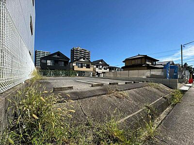 外観：平坦地、整形地の物件！建築プランが立てやすいですね♪