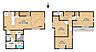 間取り：2階の3部屋はすべて6帖以上！収納完備でお部屋を広くお使いいただけます！