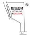 区画図：敷地面積約240坪超の広々とした敷地