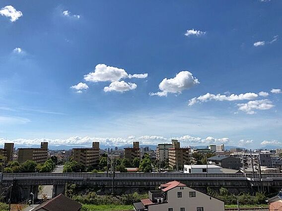 お部屋からの眺...