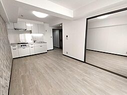 ライオンズヴィアーレ南越谷 503 5階2LDKのリビング/ダイニング