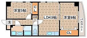 リリーフ片山町 201 ｜ 兵庫県神戸市長田区片山町5丁目（賃貸マンション2LDK・2階・47.52㎡） その2