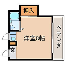 メゾンマリューム  ｜ 兵庫県神戸市長田区前原町1丁目（賃貸マンション1R・1階・18.48㎡） その2