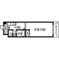 ジュネス宇品2階5.5万円