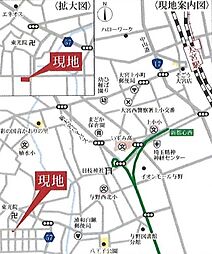 さいたま市西区島根　新築一戸建て　1号棟