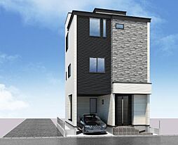 川口市芝下3丁目 新築一戸建て 5期 1号棟