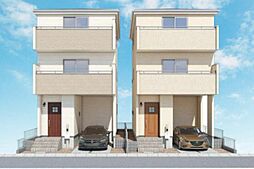 川口市南前川1丁目 新築一戸建て 2543番 B号棟