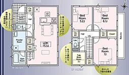 川口市東内野 新築一戸建て 第17 1号棟
