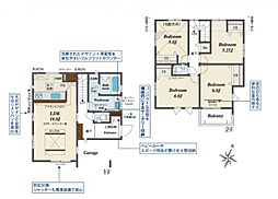 川口市石神 新築一戸建て 6号棟