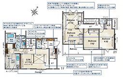入間郡三芳町北永井　新築一戸建て　3期　18号棟