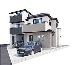 川口市元郷6丁目 新築一戸建て 9番 B号棟