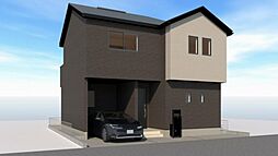 川口市上青木西2丁目 新築一戸建て 25−1期 1号棟