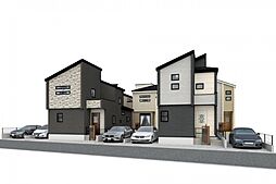 川口市在家町 新築一戸建て 4号棟