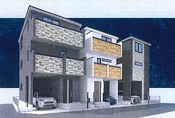 さいたま市北区大成町4丁目 新築一戸建て 611番 B号棟