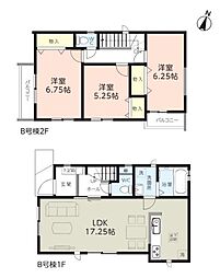 さいたま市南区松本1丁目 新築一戸建て 1066番 B号棟