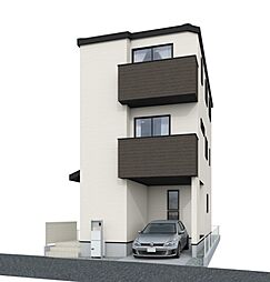 草加市谷塚仲町 新築一戸建て 01期 1号棟