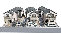川口市芝中田2丁目 新築一戸建て 26番 D号棟