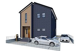 草加市稲荷6丁目 新築一戸建て 16期 1号棟
