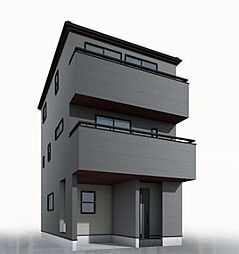 川口市西川口2丁目 新築一戸建て 6号棟