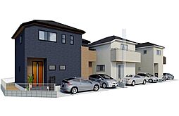 越谷市神明町1丁目 新築一戸建て 1期 1号棟