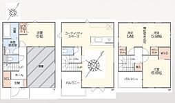 川口市元郷4丁目　新築戸建て　1期　1号棟