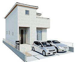 越谷市七左町6丁目 新築一戸建て 2期 1号棟