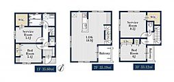 戸田市笹目4丁目 新築一戸建て 431 2号棟