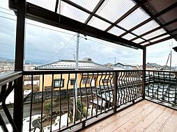 バルコニーの画像