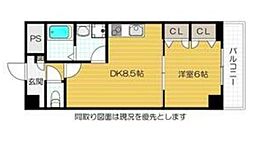 ラ・ポーエあき 1階