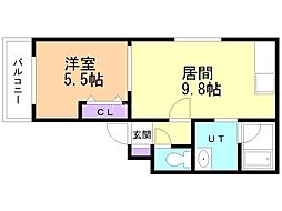 ベルガライズ 2階