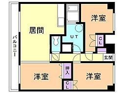 セントラル真々地 4階